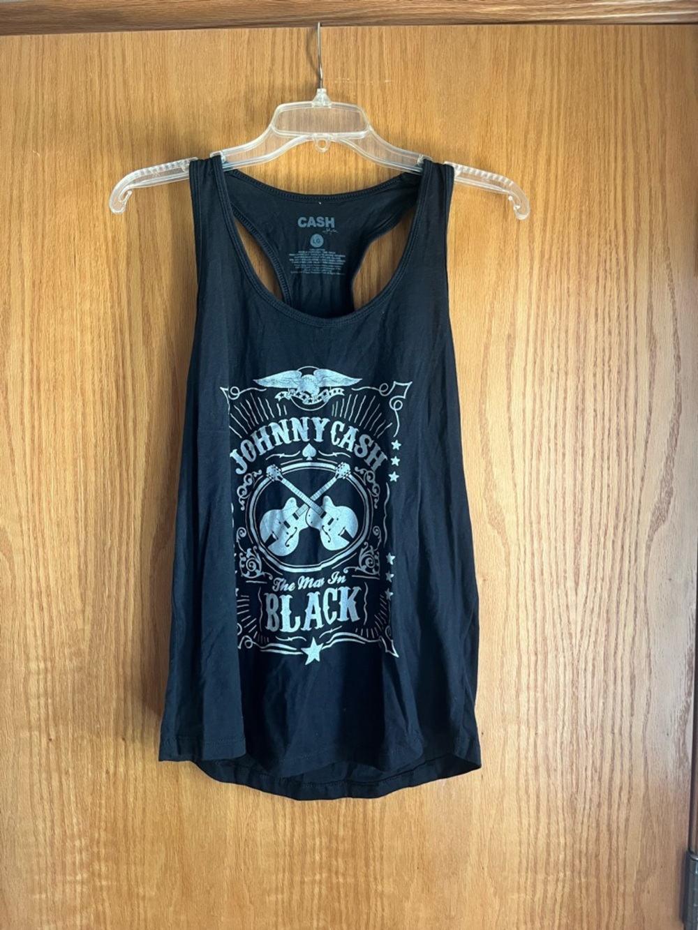 Johnny Cash Tank top